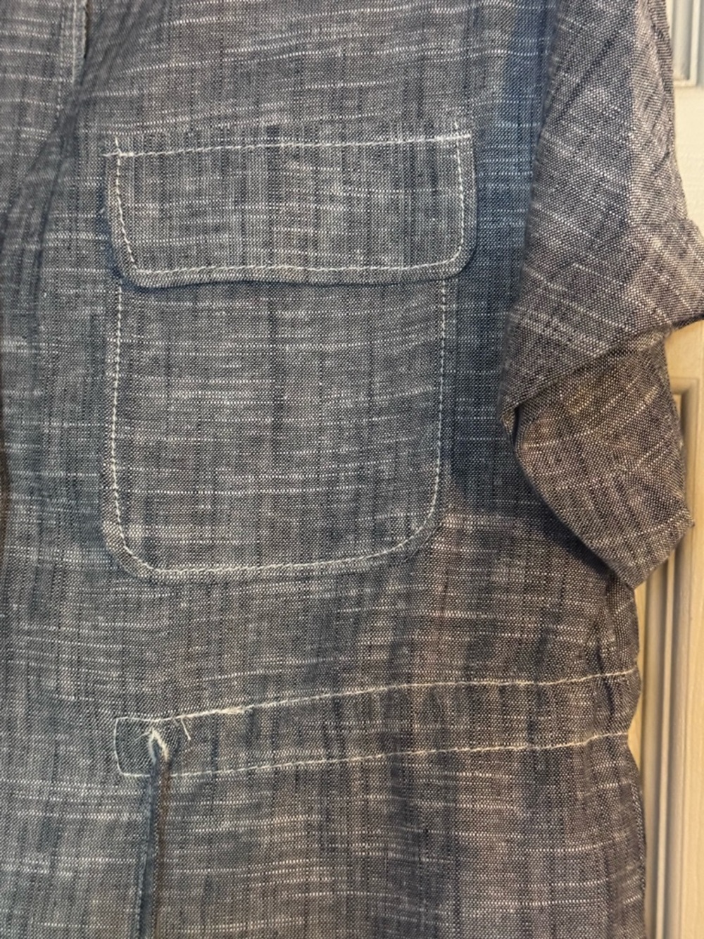 Zara Gray Utility Jacket - Picture 2 of 6